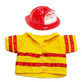 Small Cloth Fireman Uniform for plush toy